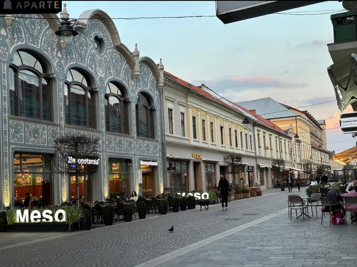 Aparte, Ultracentral Apartament In Moskovits Palace Oradea Eksteriør bilde